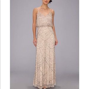 Adrianna Papell Beaded Gown